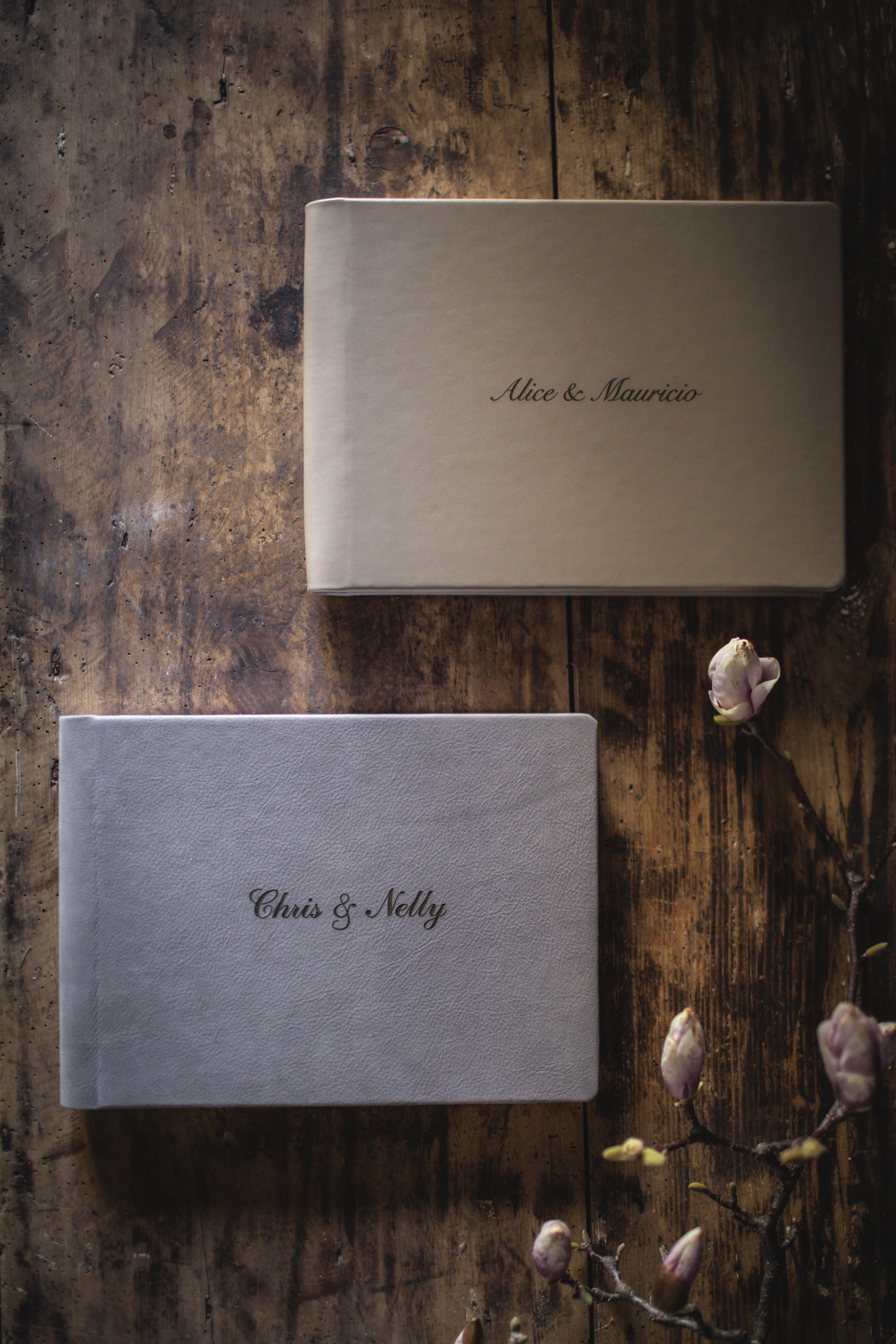 Italian Luxury Leather Photo Album
